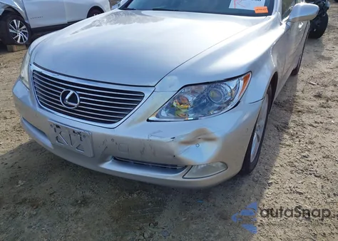 2007 Lexus Ls 460 из США, поврежденный, VIN JTHBL46FX75049401